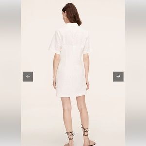 NWT Rebecca Taylor off white dress